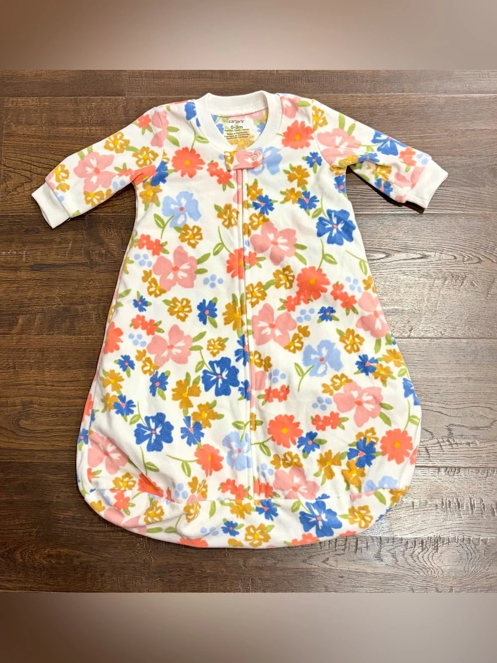 Carter's baby Floral Sleep Sack